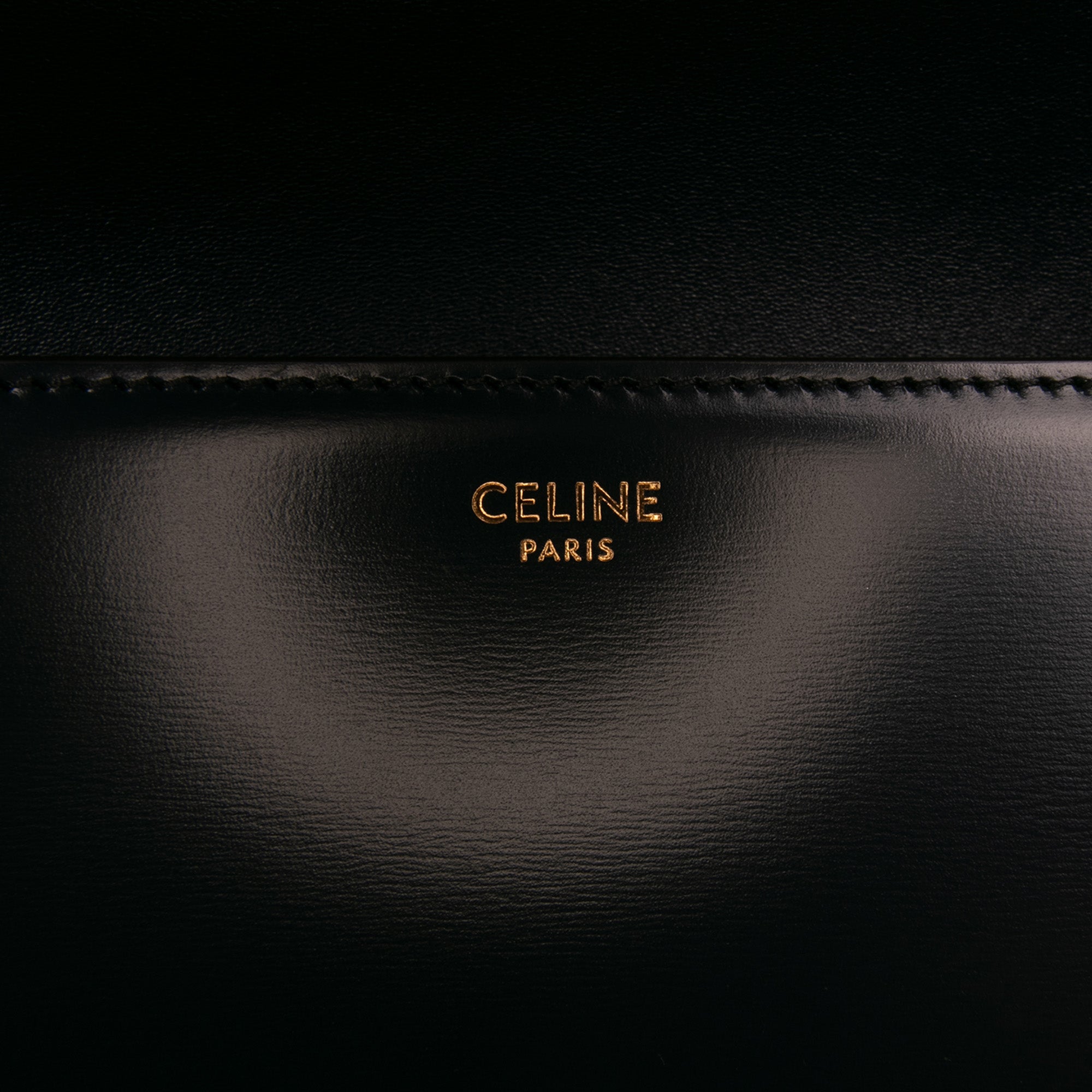 Classique Shiny Calfskin Triomphe Crossbody