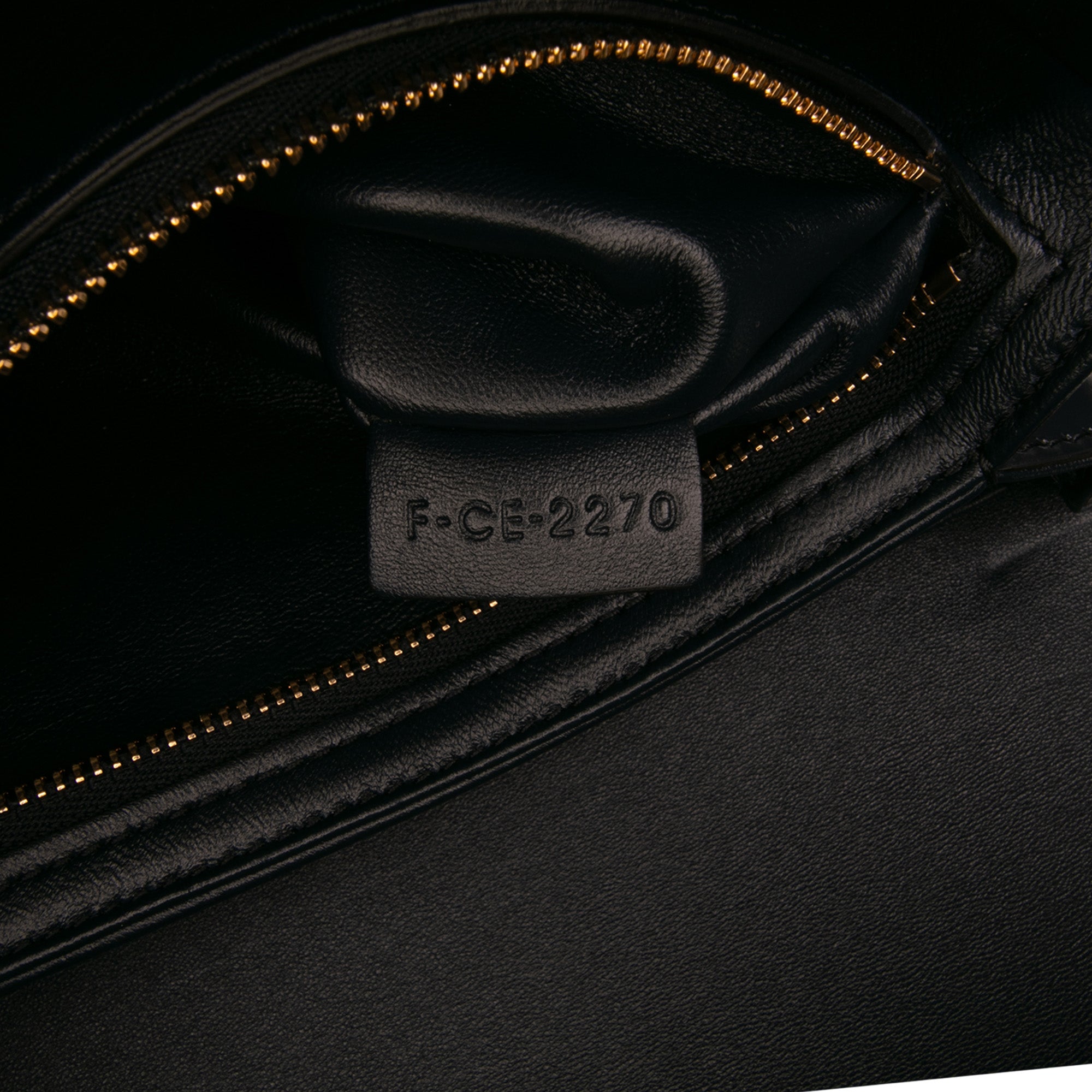 Classique Shiny Calfskin Triomphe Crossbody