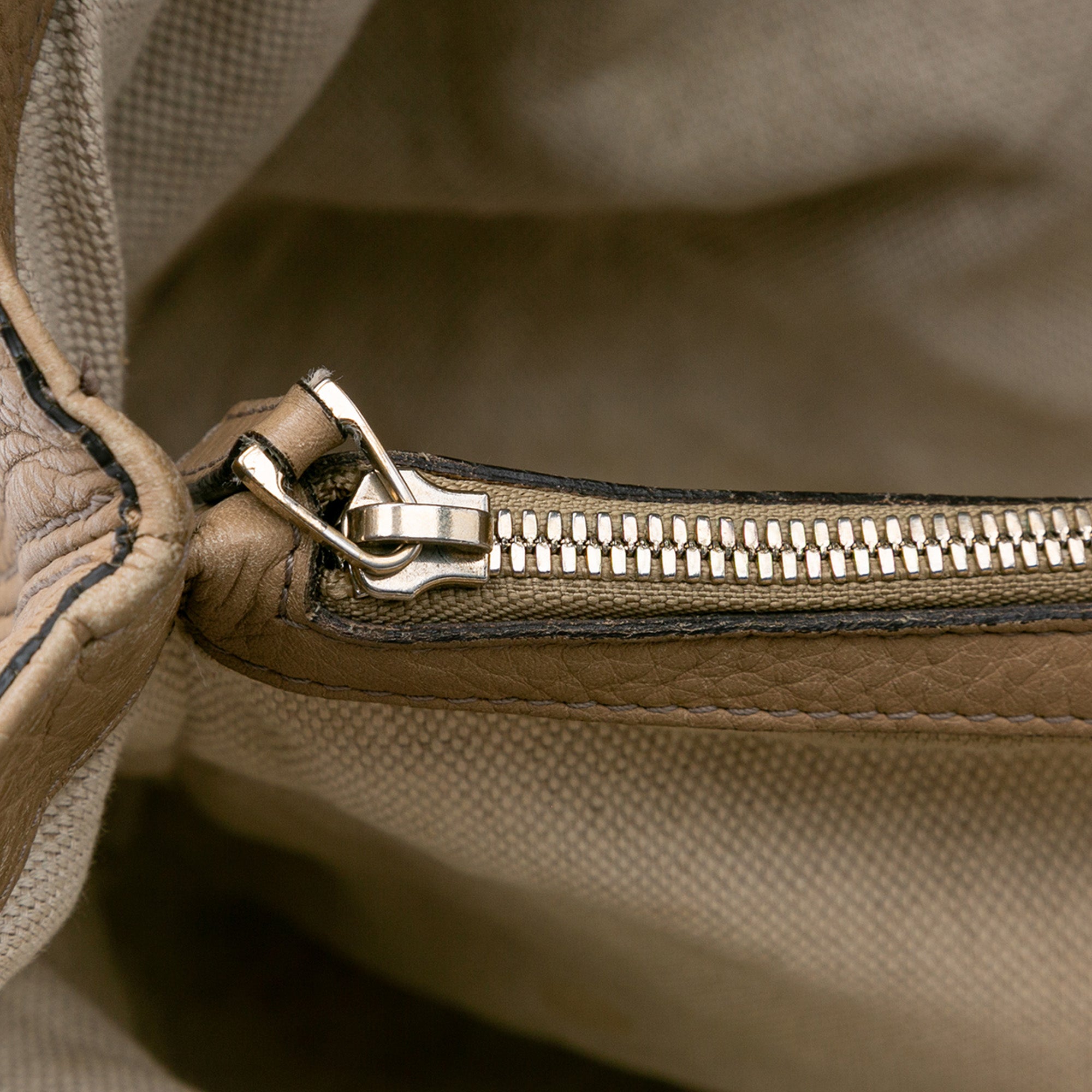 Medium Leather Soho Working Tote