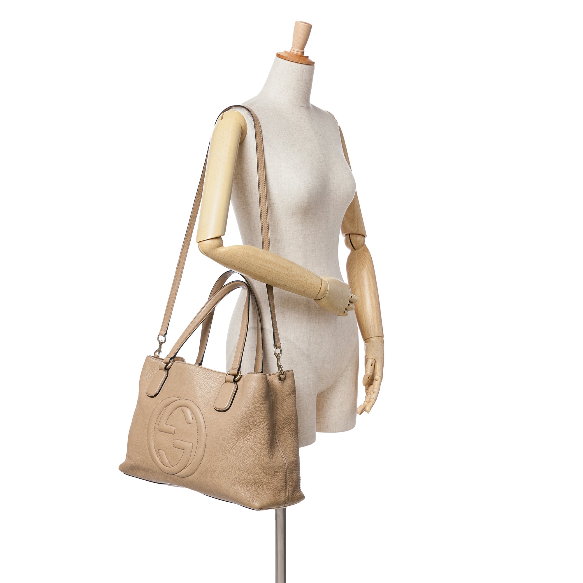 Medium Leather Soho Working Tote