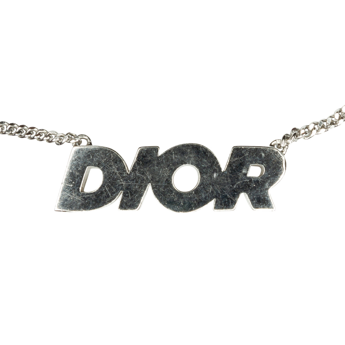 Homme Logo Pendant Necklace