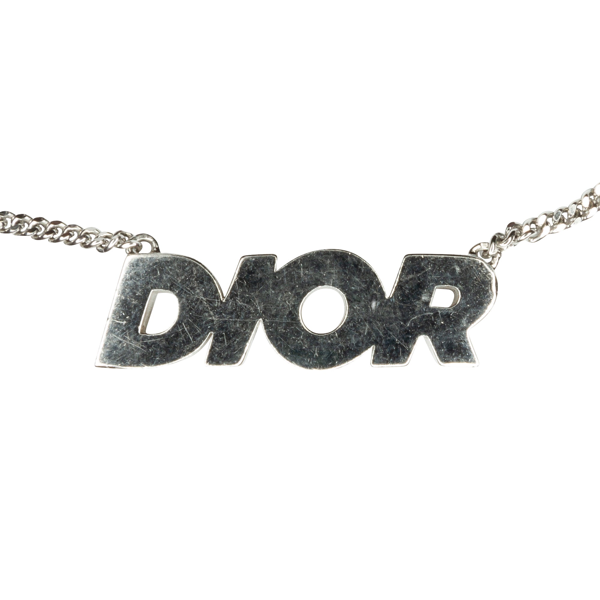 Homme Logo Pendant Necklace_0