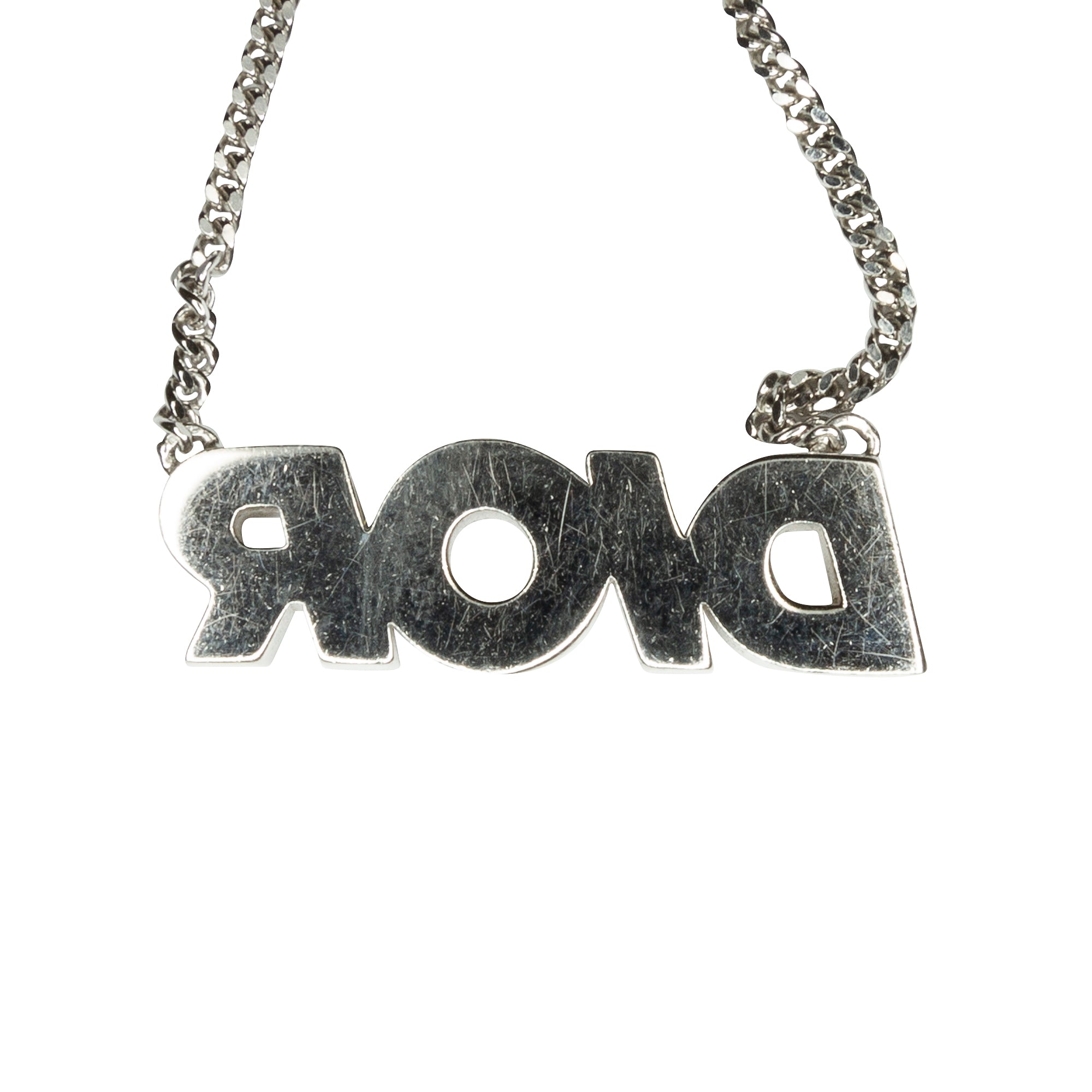 Homme Logo Pendant Necklace