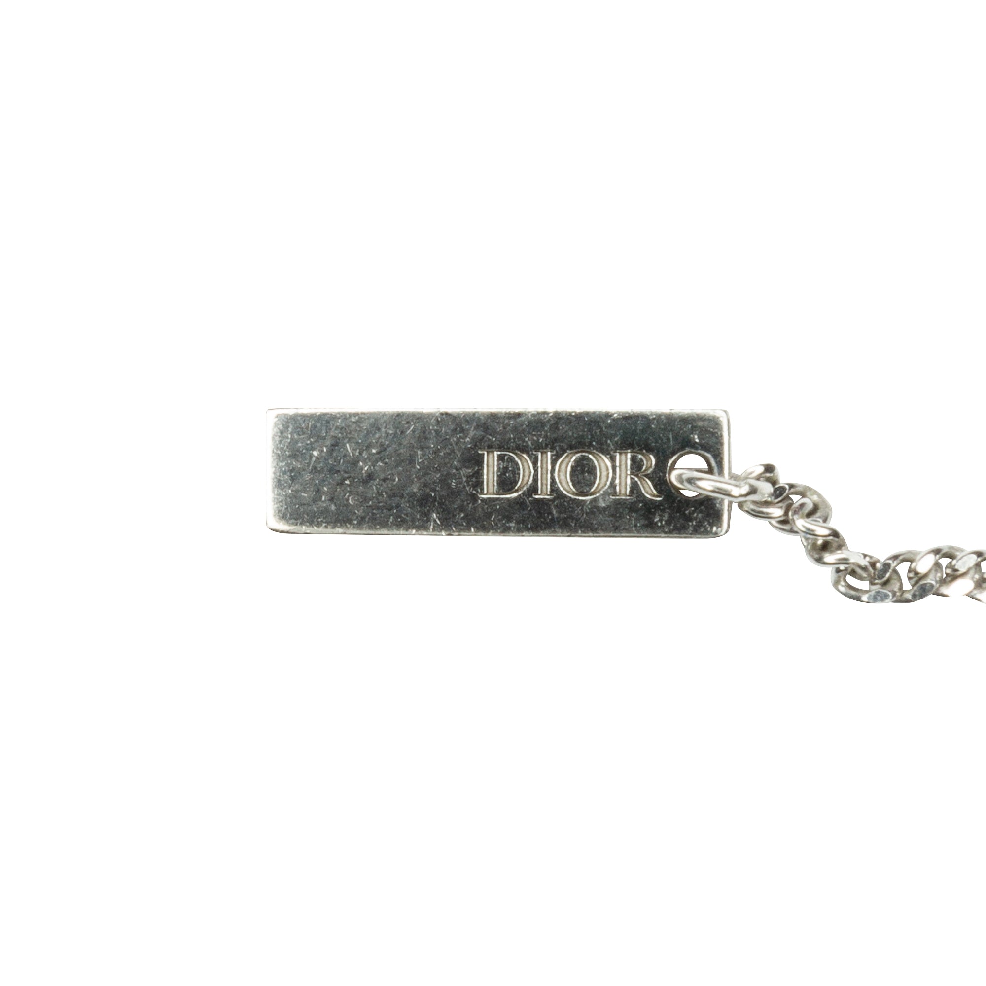 Homme Logo Pendant Necklace