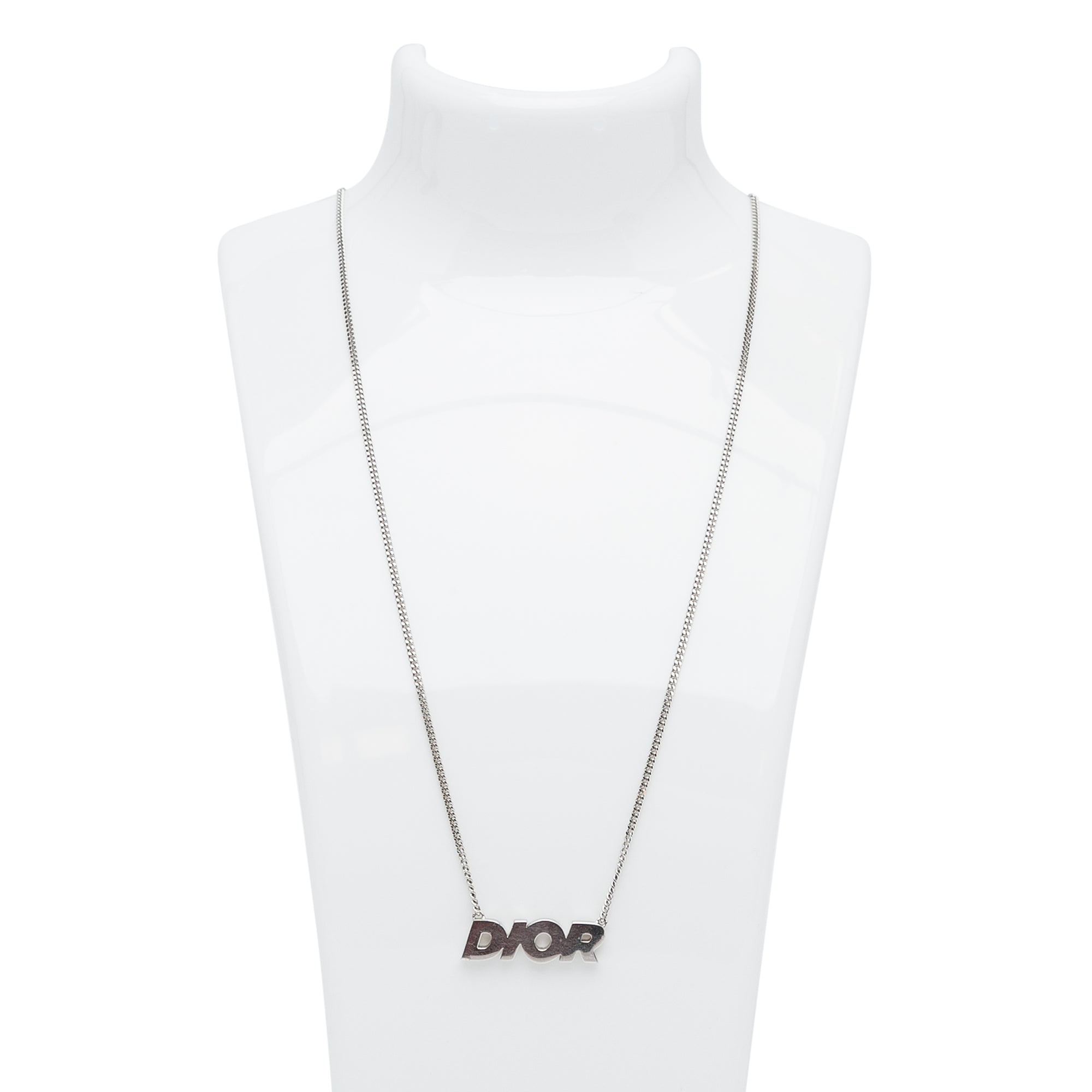 Homme Logo Pendant Necklace