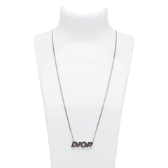 Homme Logo Pendant Necklace