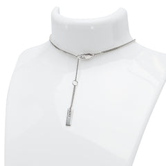 Homme Logo Pendant Necklace_6