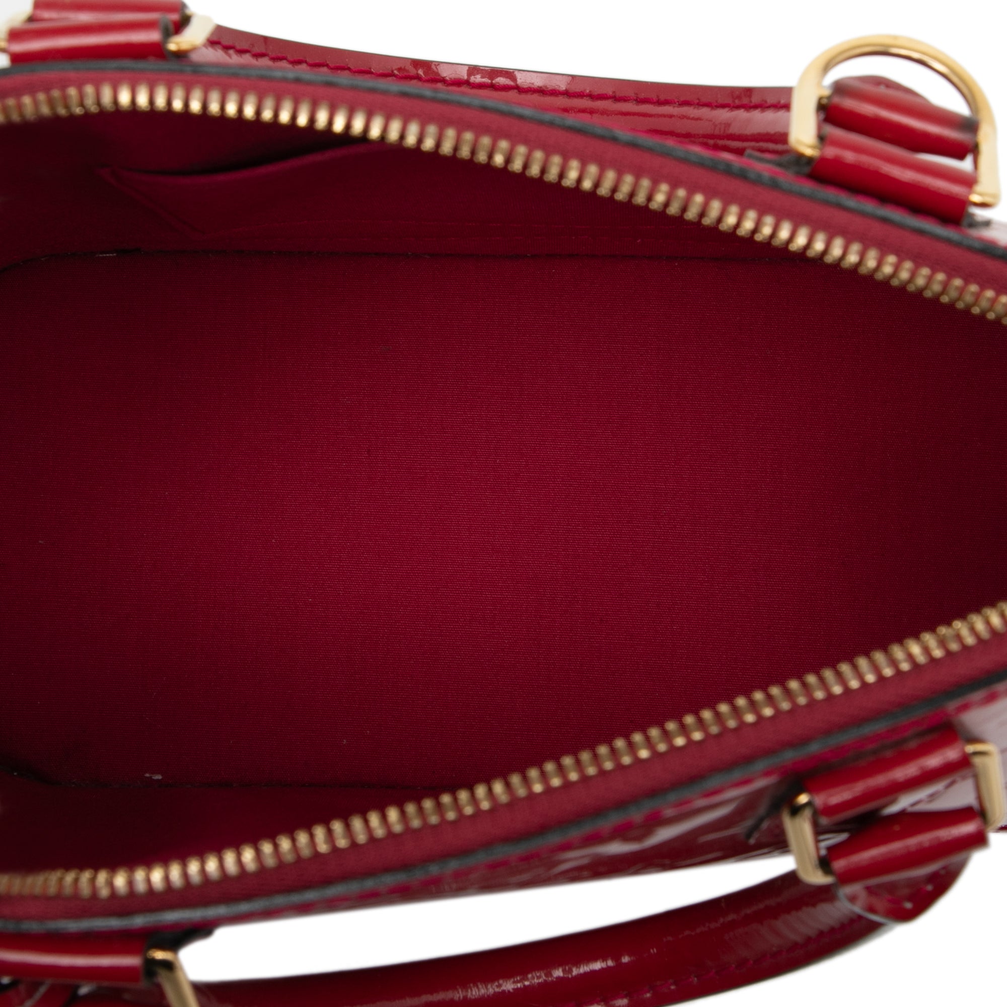 Monogram Vernis Alma BB