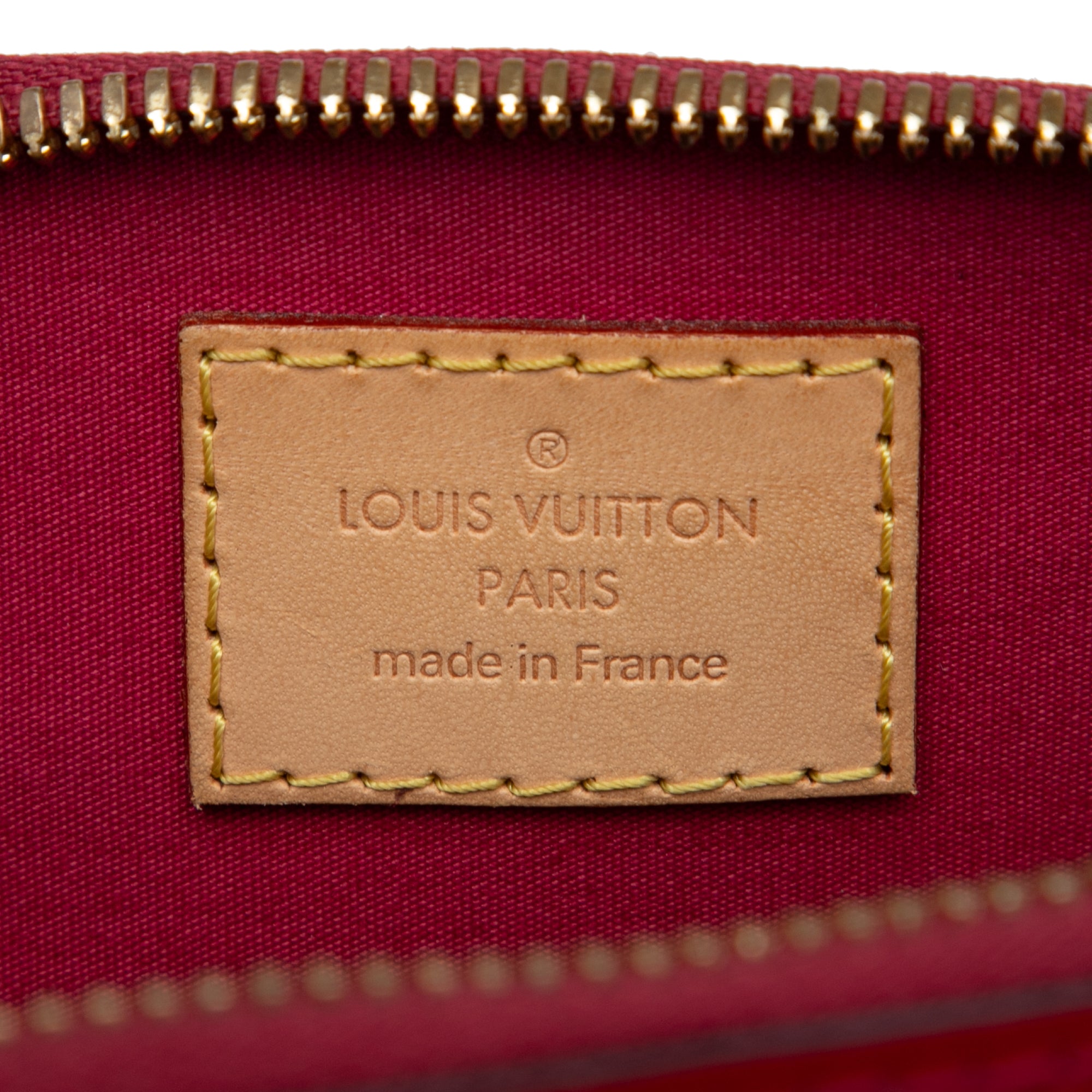 Monogram Vernis Alma BB