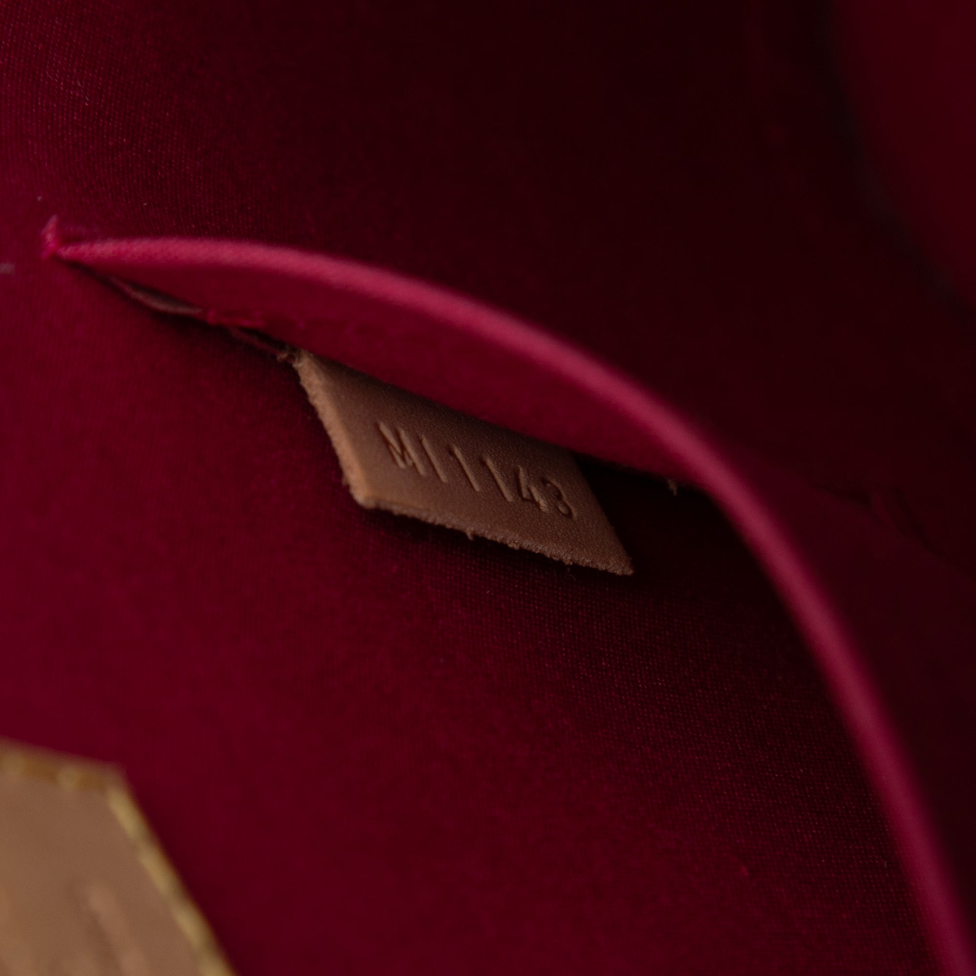 Monogram Vernis Alma BB