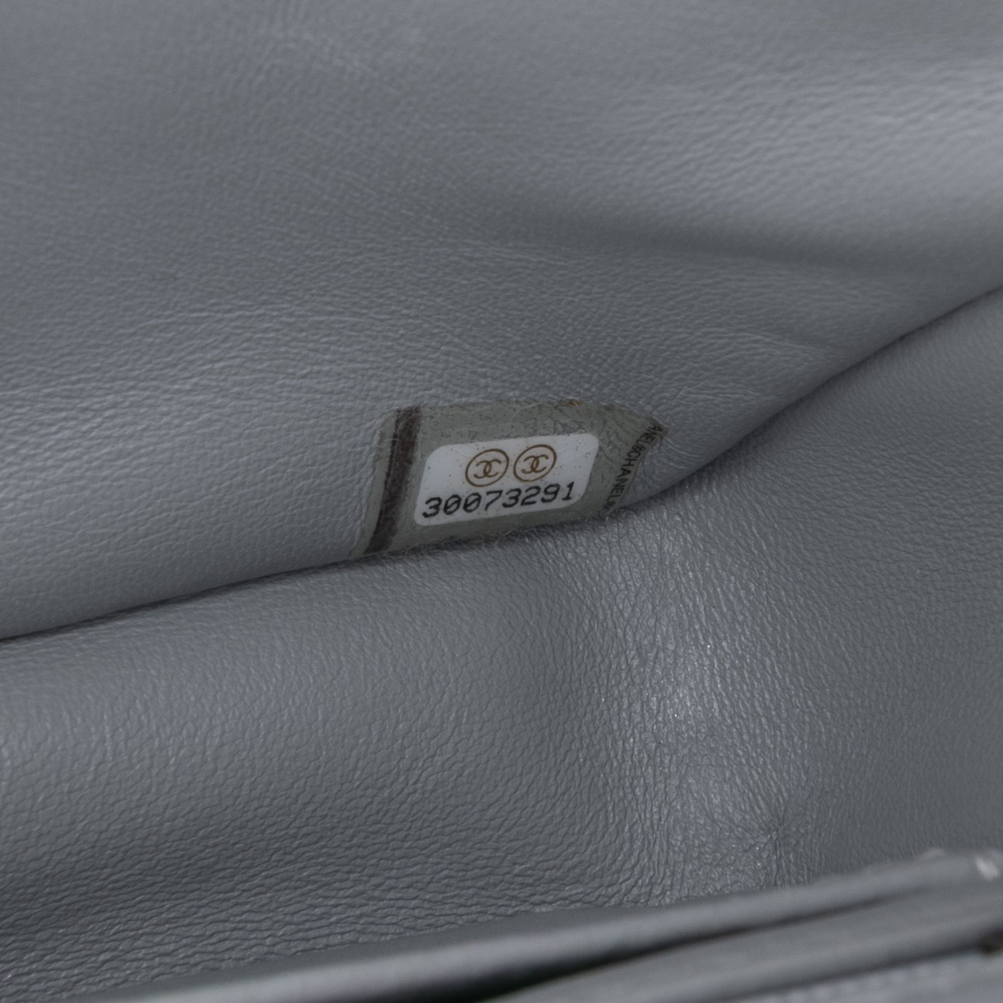 Mini Quilted Tweed River of Pearls Flap