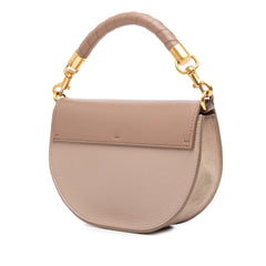 Grained Calfskin Marcie Chain Flap