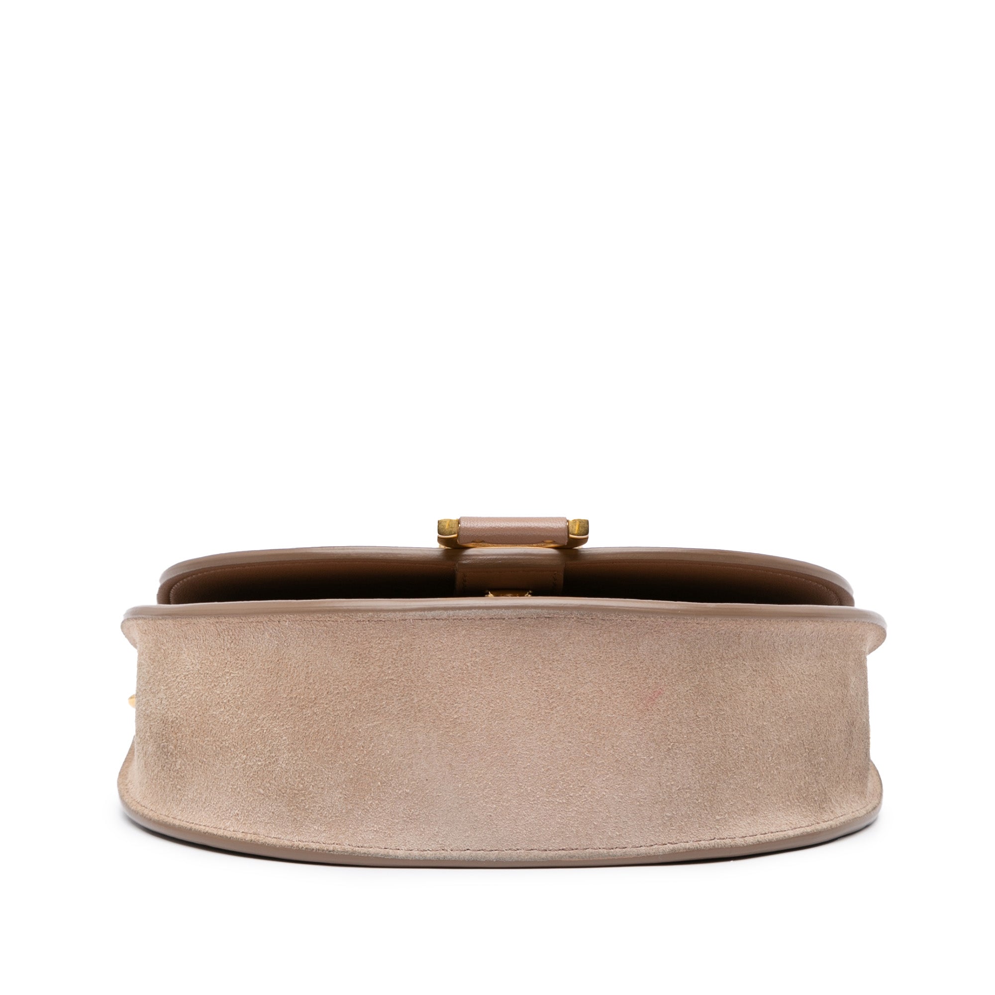 Grained Calfskin Marcie Chain Flap