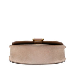 Grained Calfskin Marcie Chain Flap