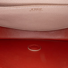 Grained Calfskin Marcie Chain Flap