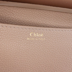Grained Calfskin Marcie Chain Flap