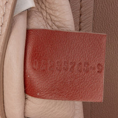 Grained Calfskin Marcie Chain Flap