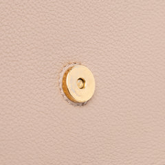 Grained Calfskin Marcie Chain Flap
