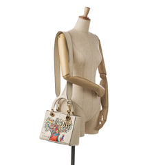 Niki de Saint Phalle Medium Calfskin Vive l'amour Lady Dior