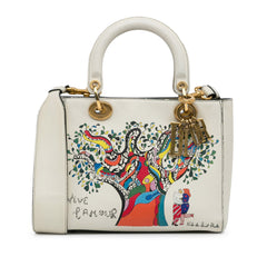 Niki de Saint Phalle Medium Calfskin Vive l'amour Lady Dior_0