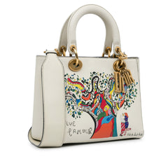 Niki de Saint Phalle Medium Calfskin Vive l'amour Lady Dior_1