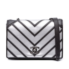 Small Chevron Lambskin Couture Flap