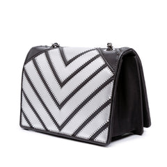 Small Chevron Lambskin Couture Flap