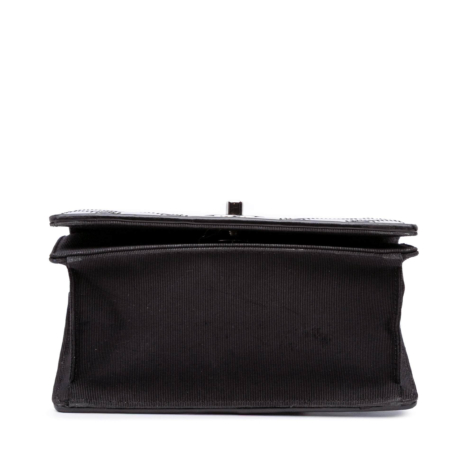 Small Chevron Lambskin Couture Flap