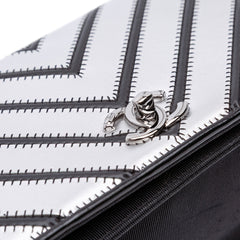 Small Chevron Lambskin Couture Flap
