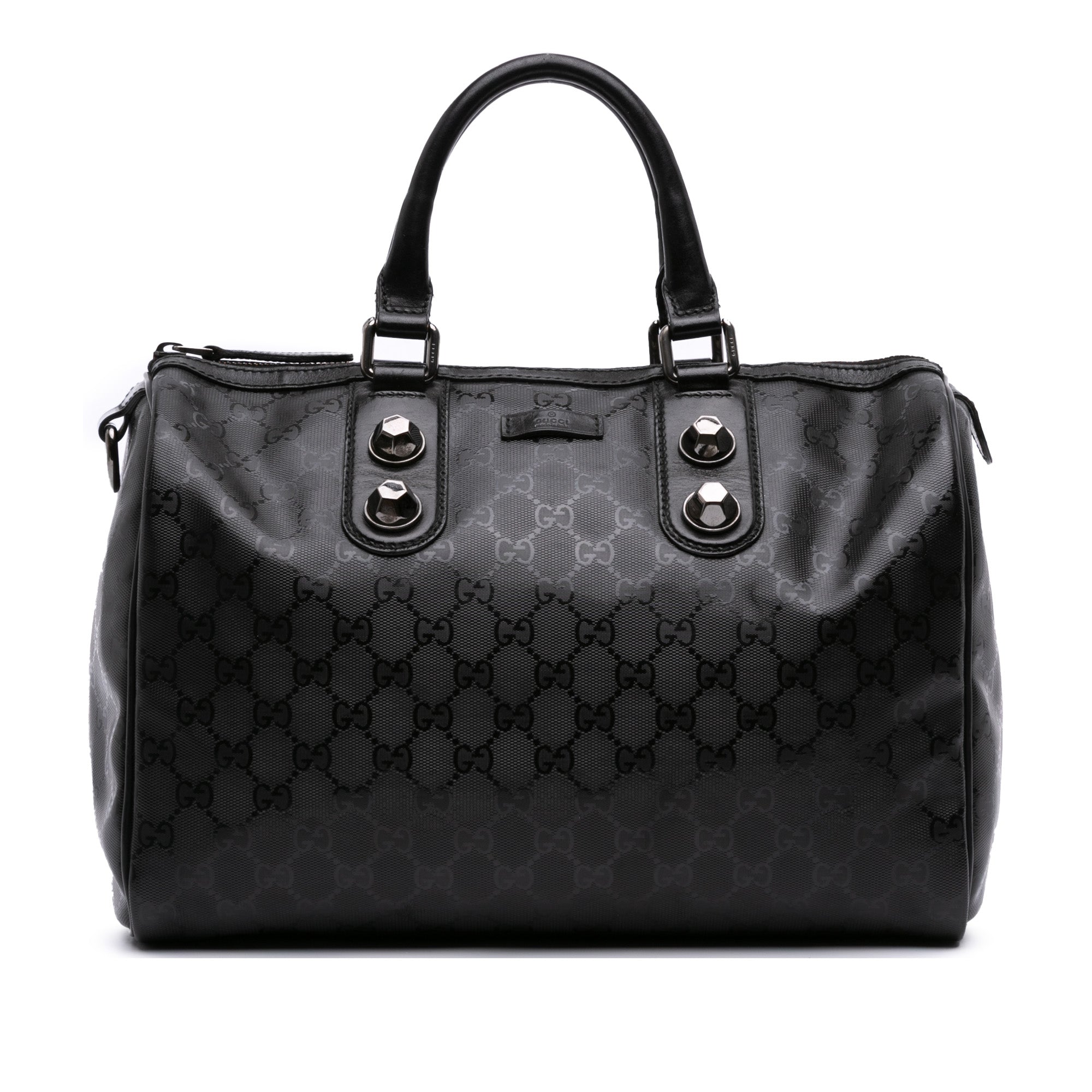 GG Imprime Boston Bag