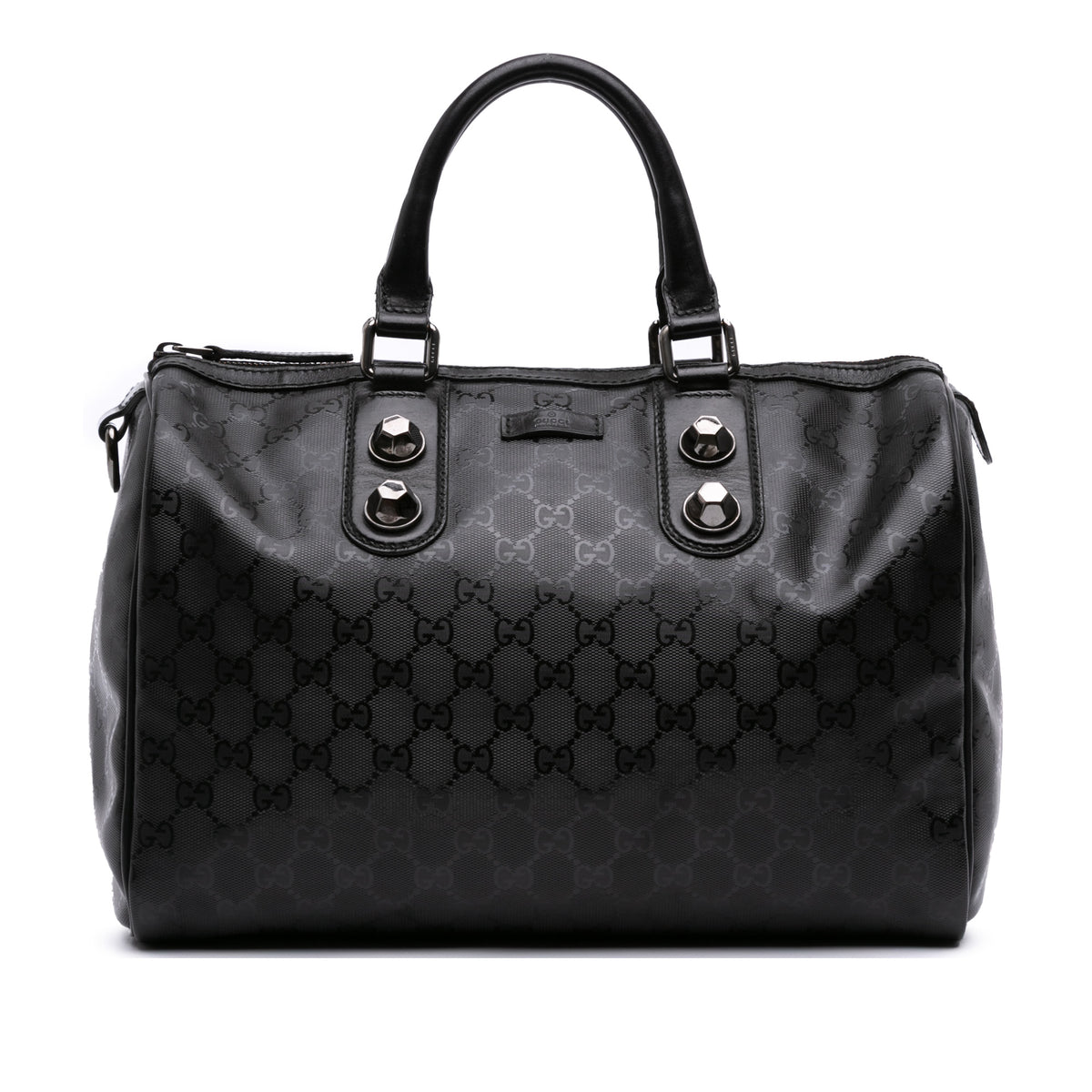 GG Imprime Boston Bag