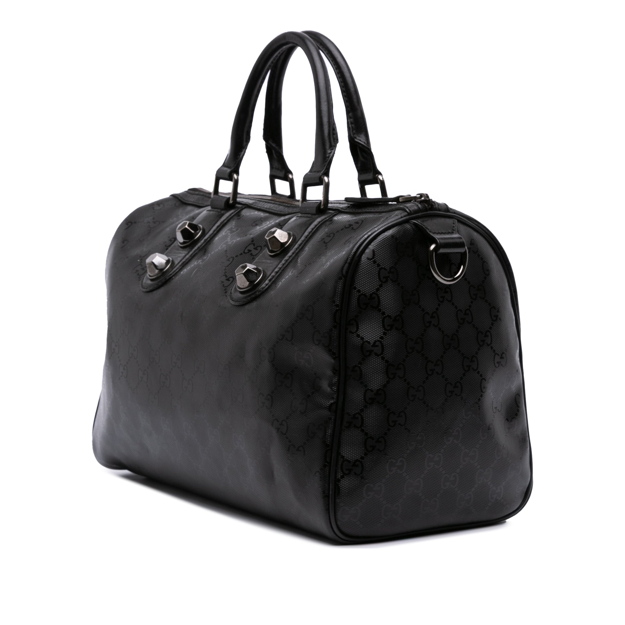 GG Imprime Boston Bag