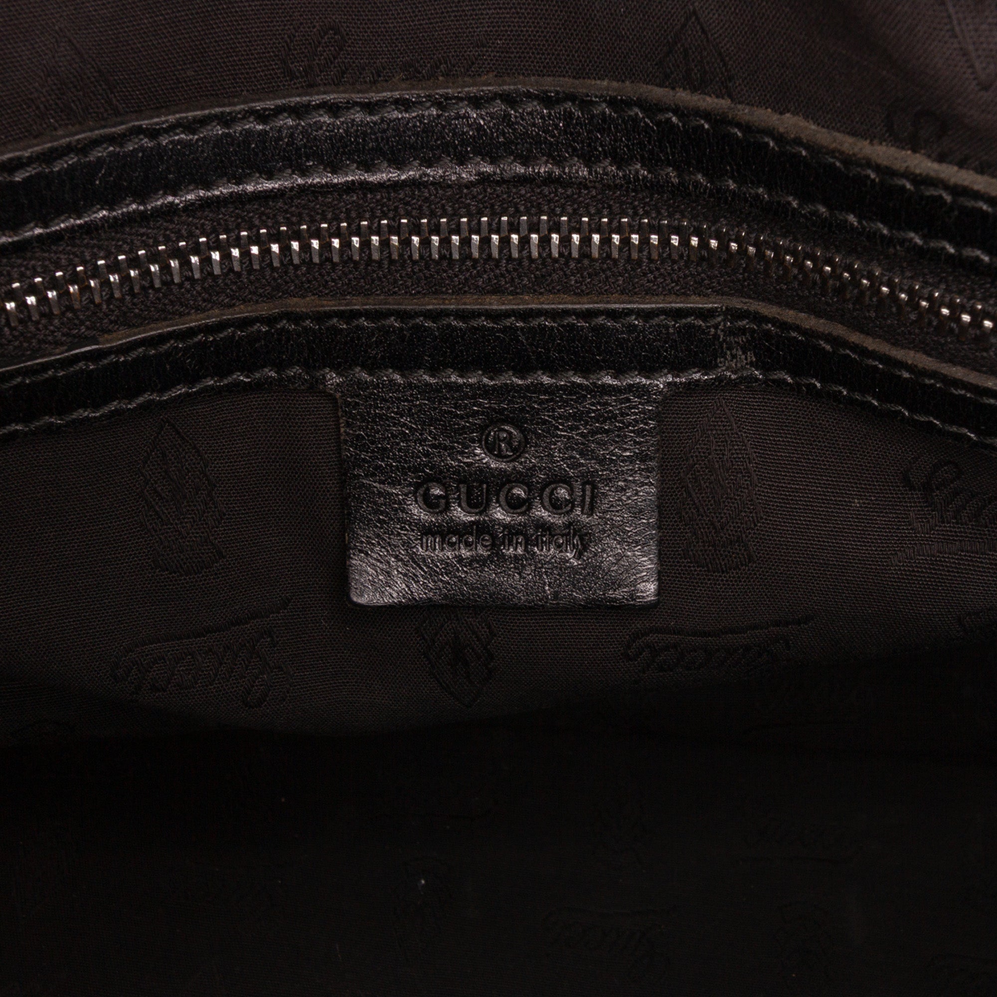 GG Imprime Boston Bag