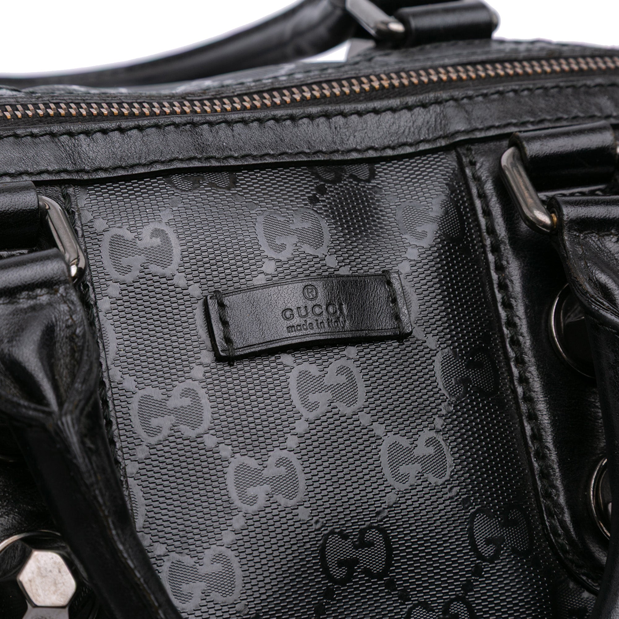 GG Imprime Boston Bag