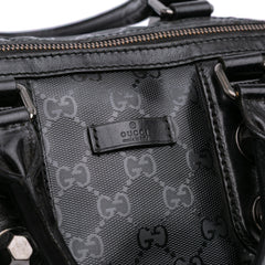 GG Imprime Boston Bag