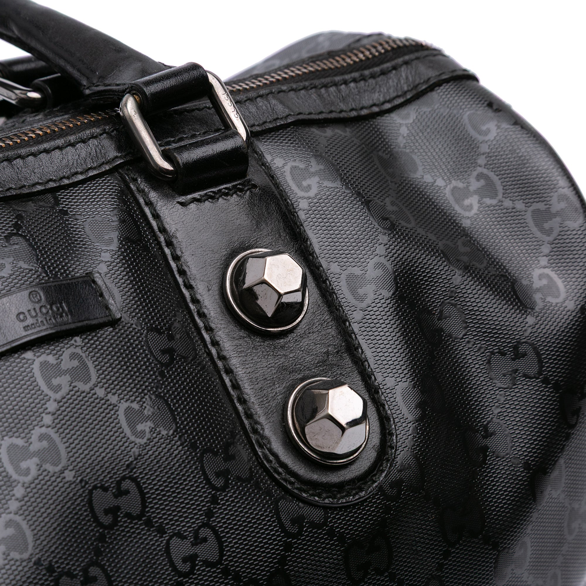 GG Imprime Boston Bag