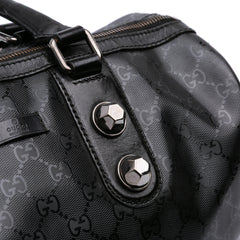 GG Imprime Boston Bag