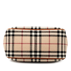 House Check Tweed Shoulder Bag