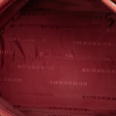 House Check Tweed Shoulder Bag