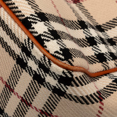 House Check Tweed Shoulder Bag