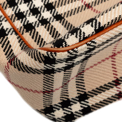 House Check Tweed Shoulder Bag