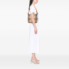 House Check Tweed Shoulder Bag