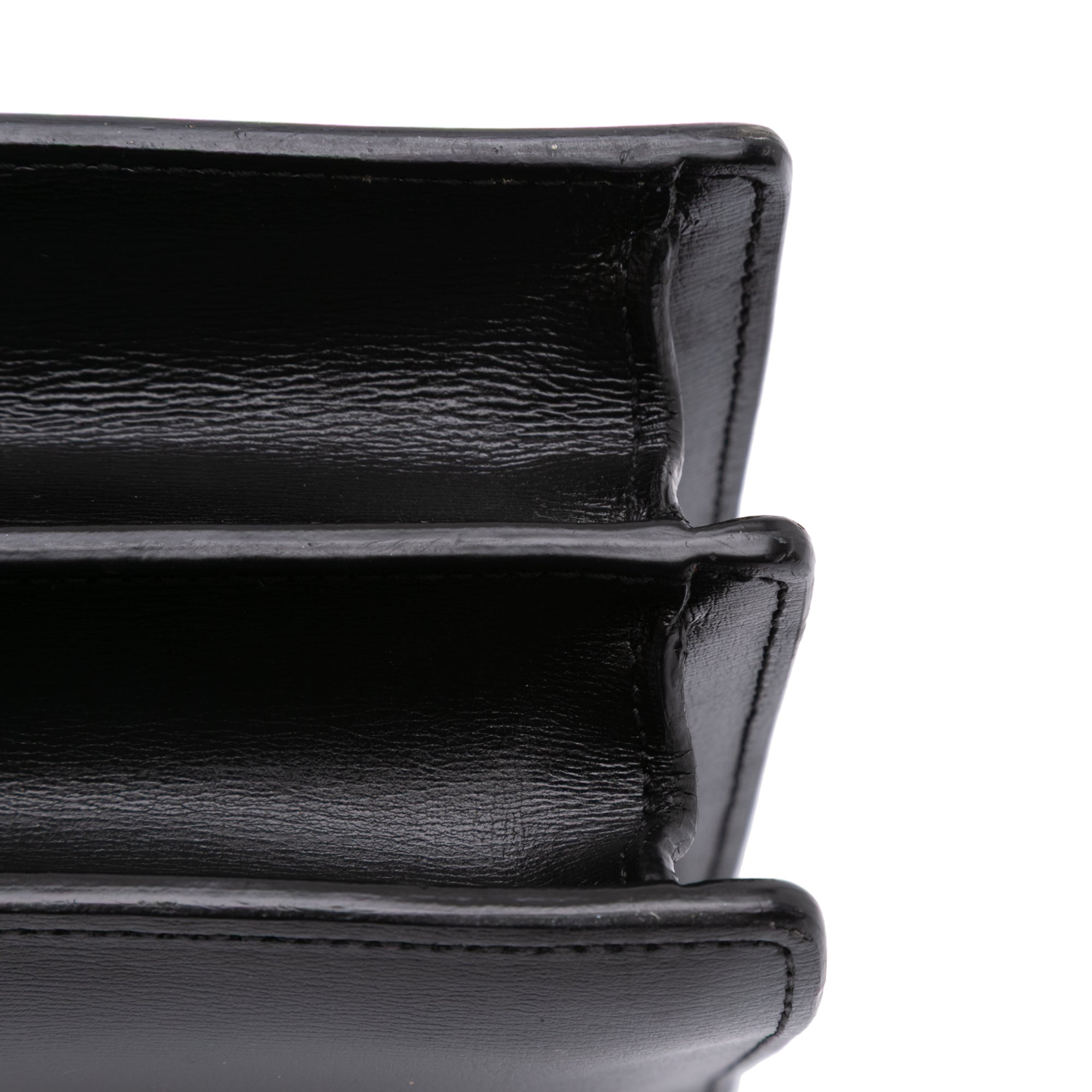 Large Leather Monogram Sunset Crossbody