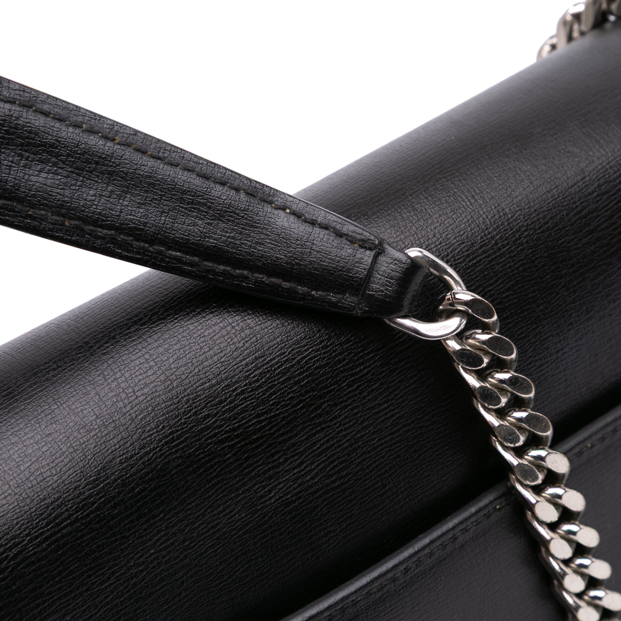 Large Leather Monogram Sunset Crossbody