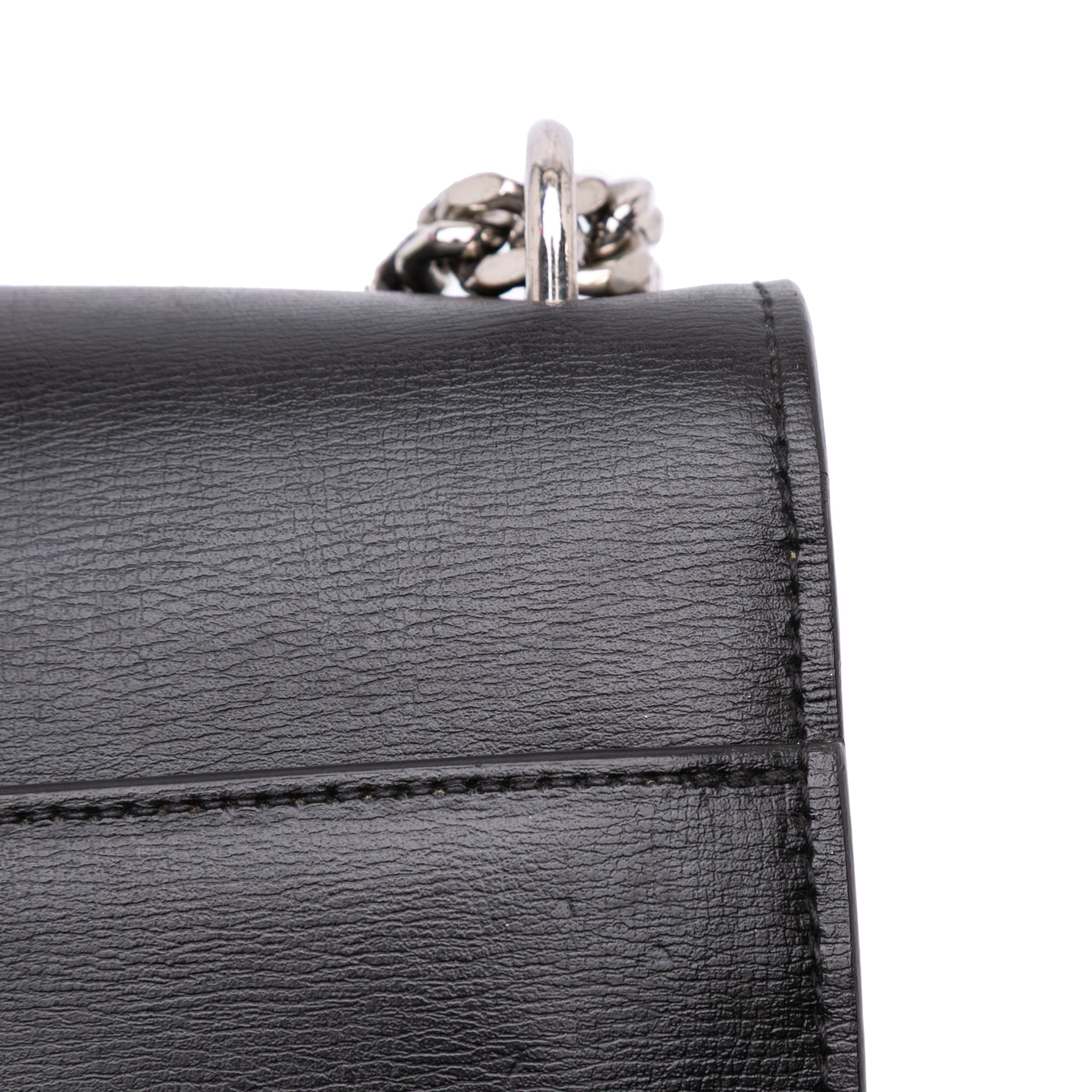 Large Leather Monogram Sunset Crossbody