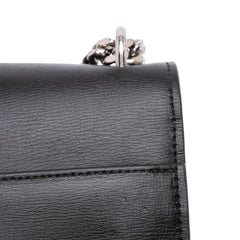 Large Leather Monogram Sunset Crossbody