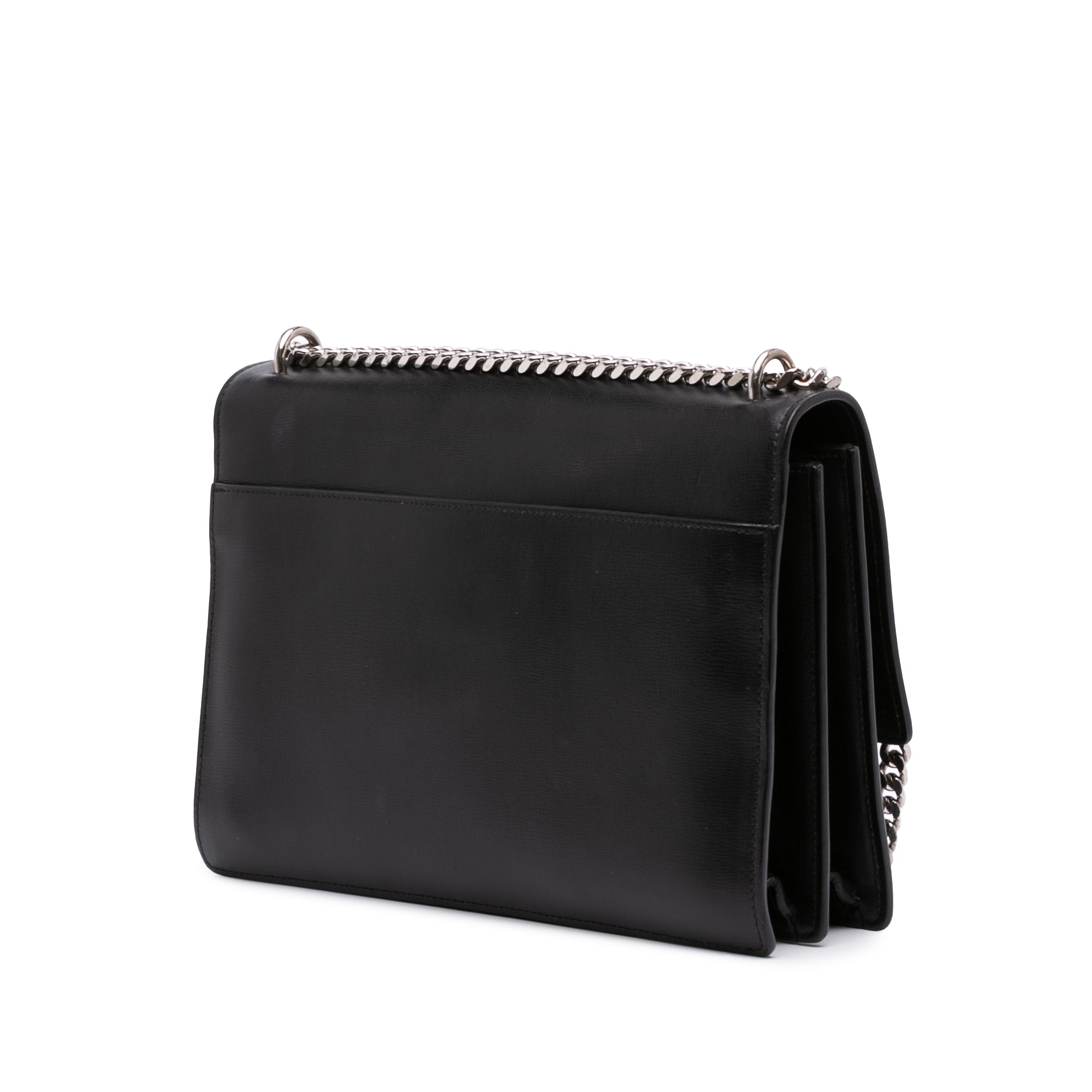 Large Leather Monogram Sunset Crossbody