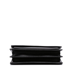 Large Leather Monogram Sunset Crossbody