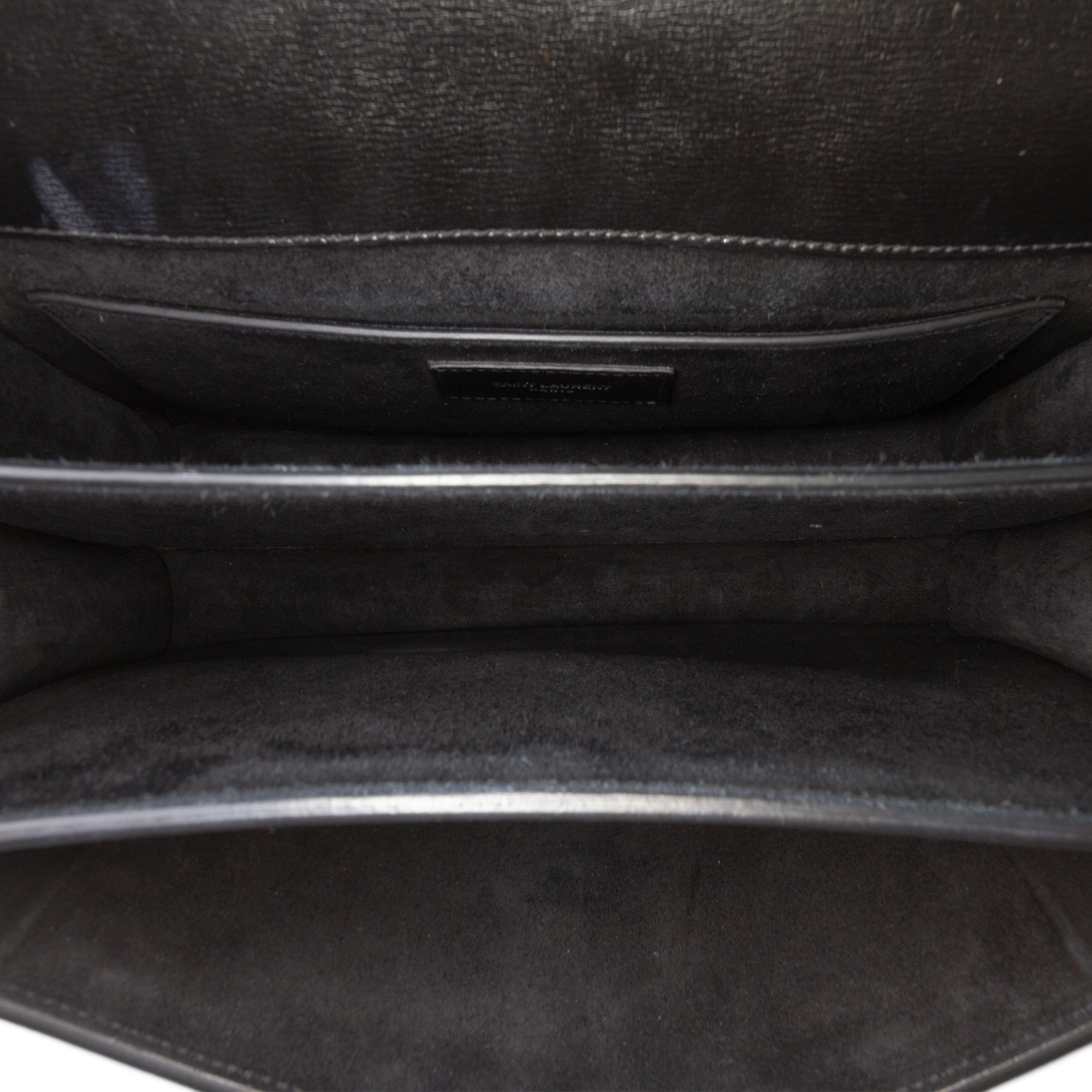 Large Leather Monogram Sunset Crossbody