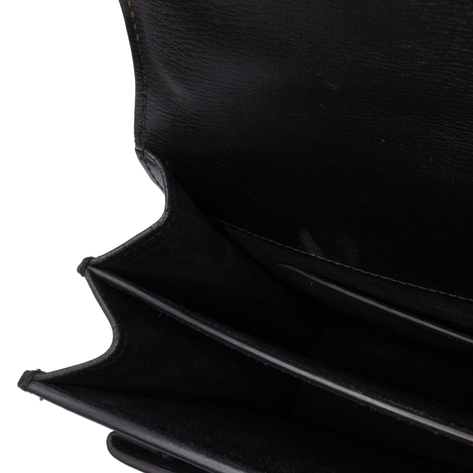 Large Leather Monogram Sunset Crossbody